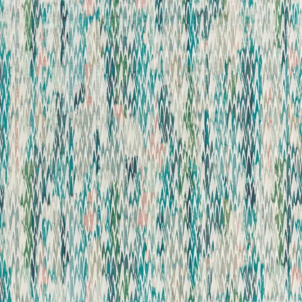 pink contemporary woven fabric from Clarke & Clarke