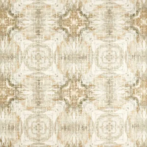 neutral contemporary printed fabric from Clarke & Clarke