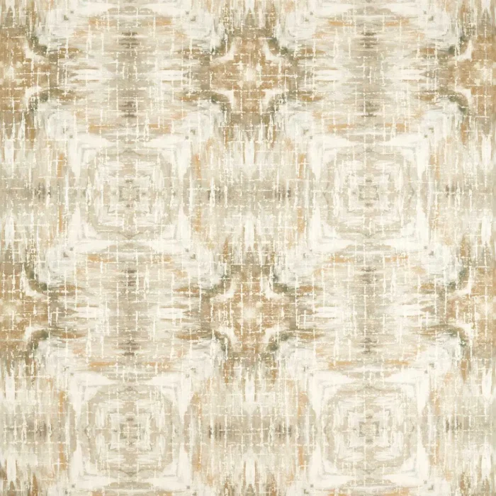 Kalia Print Fabric - Natural swatch