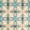 blue contemporary printed fabric from Clarke & Clarke