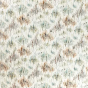 neutral contemporary printed fabric from Clarke & Clarke