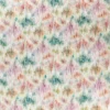 multicolour contemporary printed fabric from Clarke & Clarke
