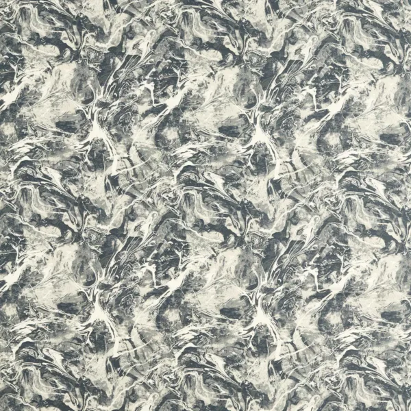 Calacatta Weave Fabric - Ink by blue misc woven fabric from Clarke & Clarke