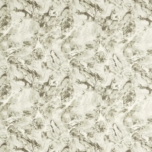 Calacatta Weave Fabric - Charcoal by black-grey misc woven fabric from Clarke & Clarke