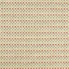orange geometric woven fabric from Clarke & Clarke