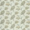neutral botanical printed fabric from Clarke & Clarke