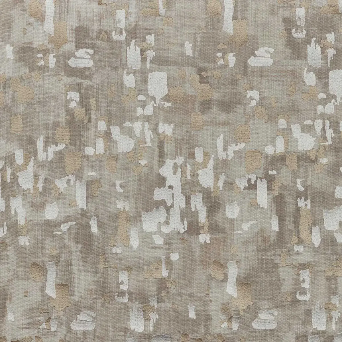 Lapis Fabric - Linen by neutral misc printed fabric from Clarke & Clarke