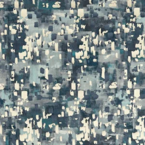 blue misc printed fabric from Clarke & Clarke