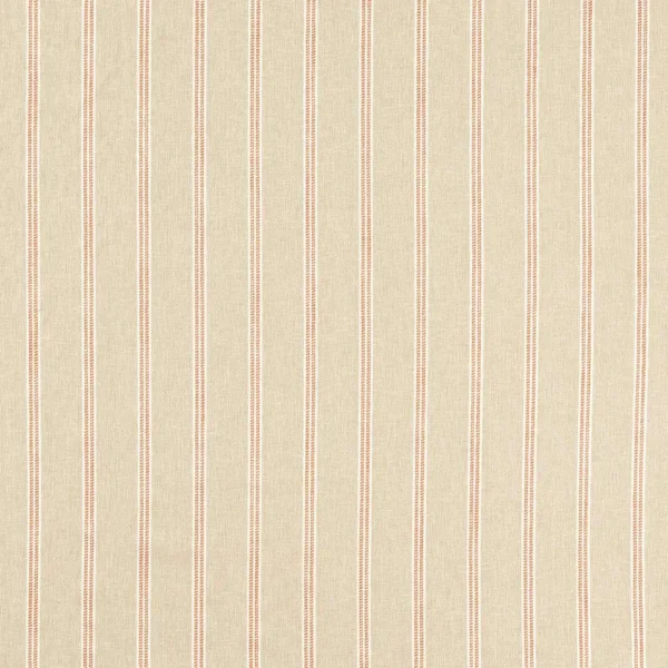orange striped woven fabric from Clarke & Clarke