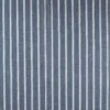 blue striped woven fabric from Clarke & Clarke