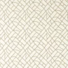 neutral contemporary embroideried fabric from Clarke & Clarke
