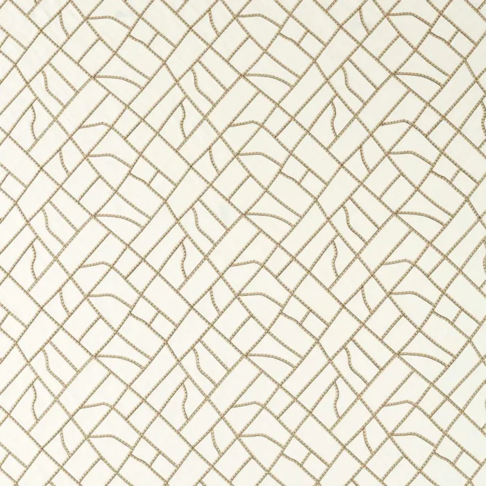 Scipio Fabric - Truffle swatch