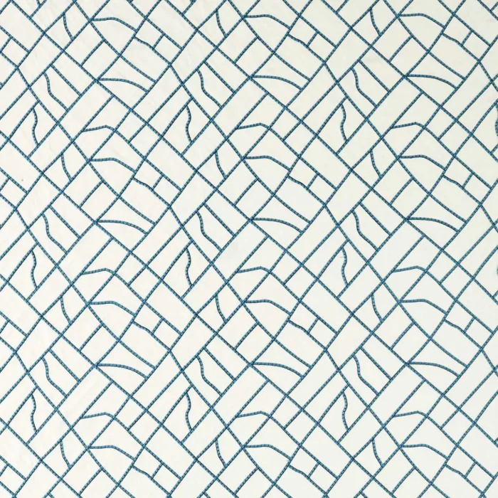Scipio Fabric - Ink swatch