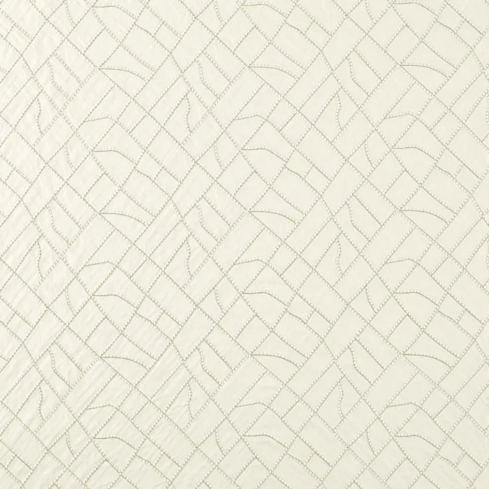Scipio Fabric - Ivory swatch