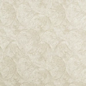 neutral botanical woven fabric from Clarke & Clarke