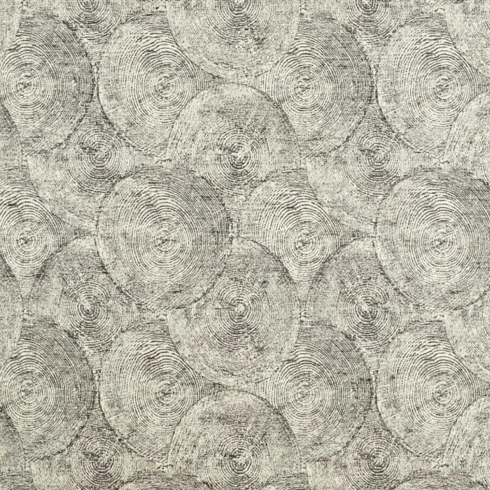 Silvan Weave Fabric - Charcoal swatch