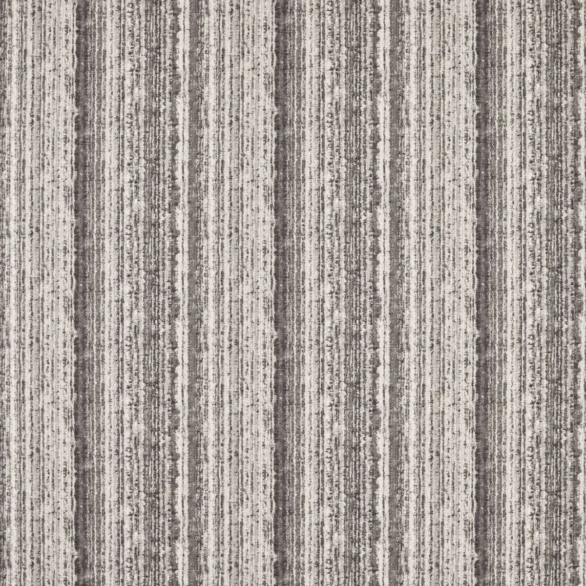 black-grey striped woven fabric from Clarke & Clarke