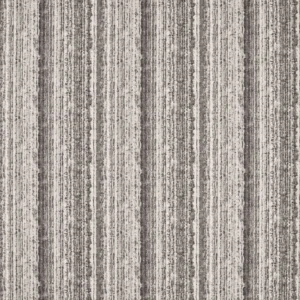 black-grey striped woven fabric from Clarke & Clarke