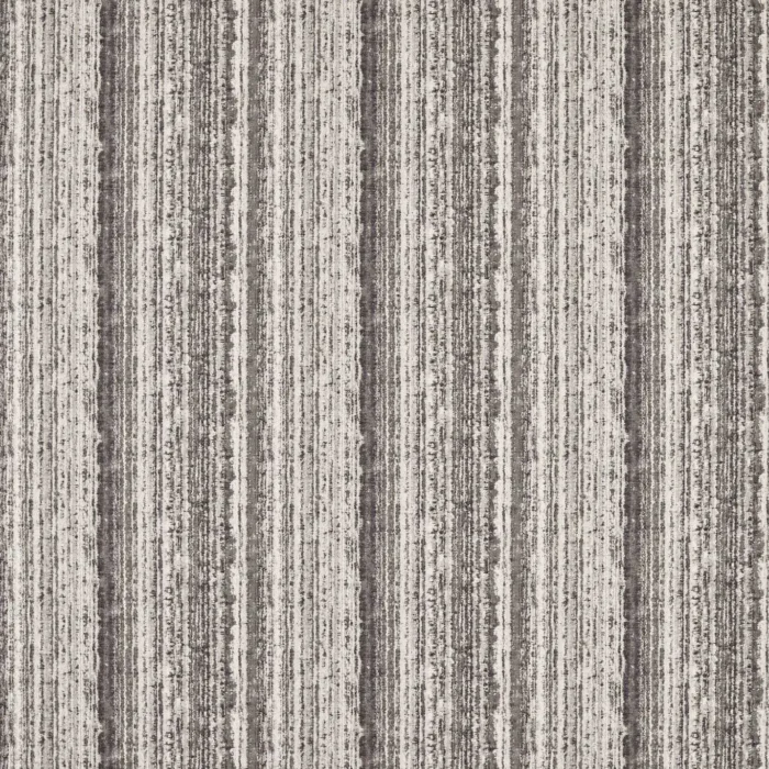 Striatus Fabric - Charcoal swatch