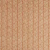 orange botanical embroideried fabric from Clarke & Clarke