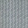blue botanical embroideried fabric from Clarke & Clarke