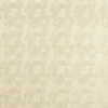 neutral contemporary embroideried fabric from Clarke & Clarke