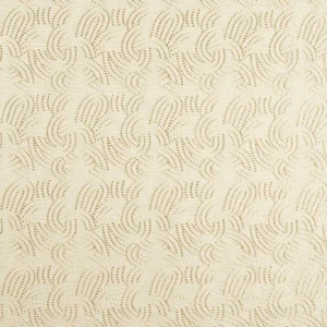 neutral contemporary embroideried fabric from Clarke & Clarke