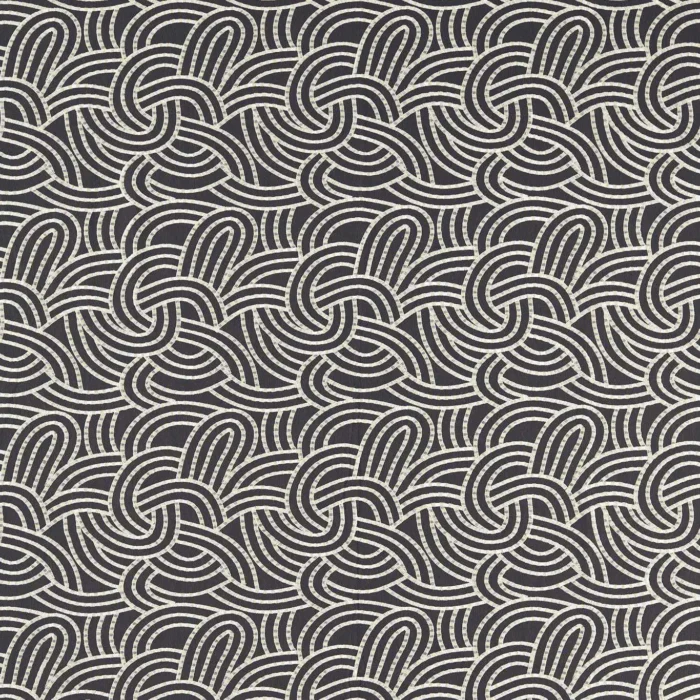Volu Fabric - Charcoal swatch