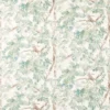 green botanical printed fabric from Harlequin