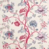 red botanical printed fabric from Harlequin