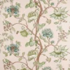 green botanical printed fabric from Harlequin