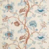 brown botanical printed fabric from Harlequin