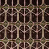 pink geometric velvet-chenille fabric from Harlequin