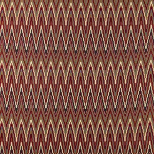 multicolour geometric woven fabric from Harlequin