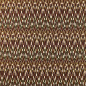 green geometric woven fabric from Harlequin