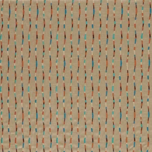 multicolour striped woven fabric from Harlequin
