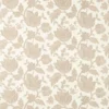 neutral botanical embroideried fabric from Harlequin