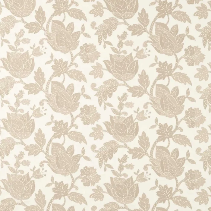 Zamora Fabric - Parchment swatch