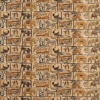 neutral animal embroideried fabric from Harlequin