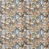 multicolour contemporary embroideried fabric from Harlequin