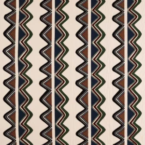 blue striped woven fabric from Harlequin