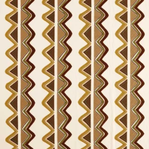 multicolour striped woven fabric from Harlequin