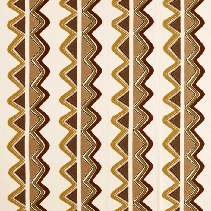 Kaleido Fabric - Clay / Nectar swatch