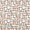 multicolour geometric woven fabric from Harlequin
