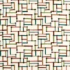 multicolour geometric woven fabric from Harlequin