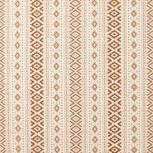 brown traditional woven fabric from Harlequin