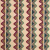 multicolour striped woven fabric from Harlequin