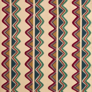 multicolour striped woven fabric from Harlequin