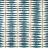 blue striped embroideried fabric from Harlequin