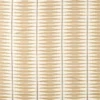 neutral striped embroideried fabric from Harlequin